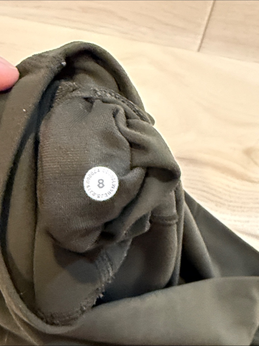 lululemon athletica Black Leggings with SoulCycle Skull Accents - Picture 2 of 3